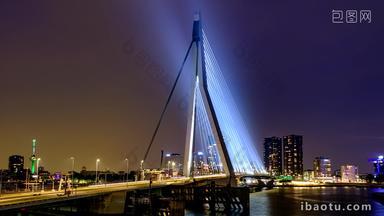 鹿特丹公约荷兰伊拉斯谟斯大桥交通